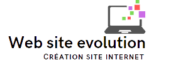 Logo création site internet web-site-evolution.com